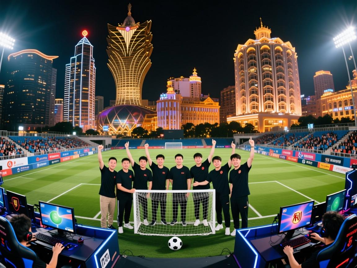 澳门城市灯火辉煌，团队合作赢得胜利  第2张